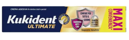 KUKIDENT ULTIMATE Sapore Neutro 57g